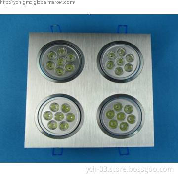 28w 2300lm led ceiling light 3 years warranty  kitchen lighting